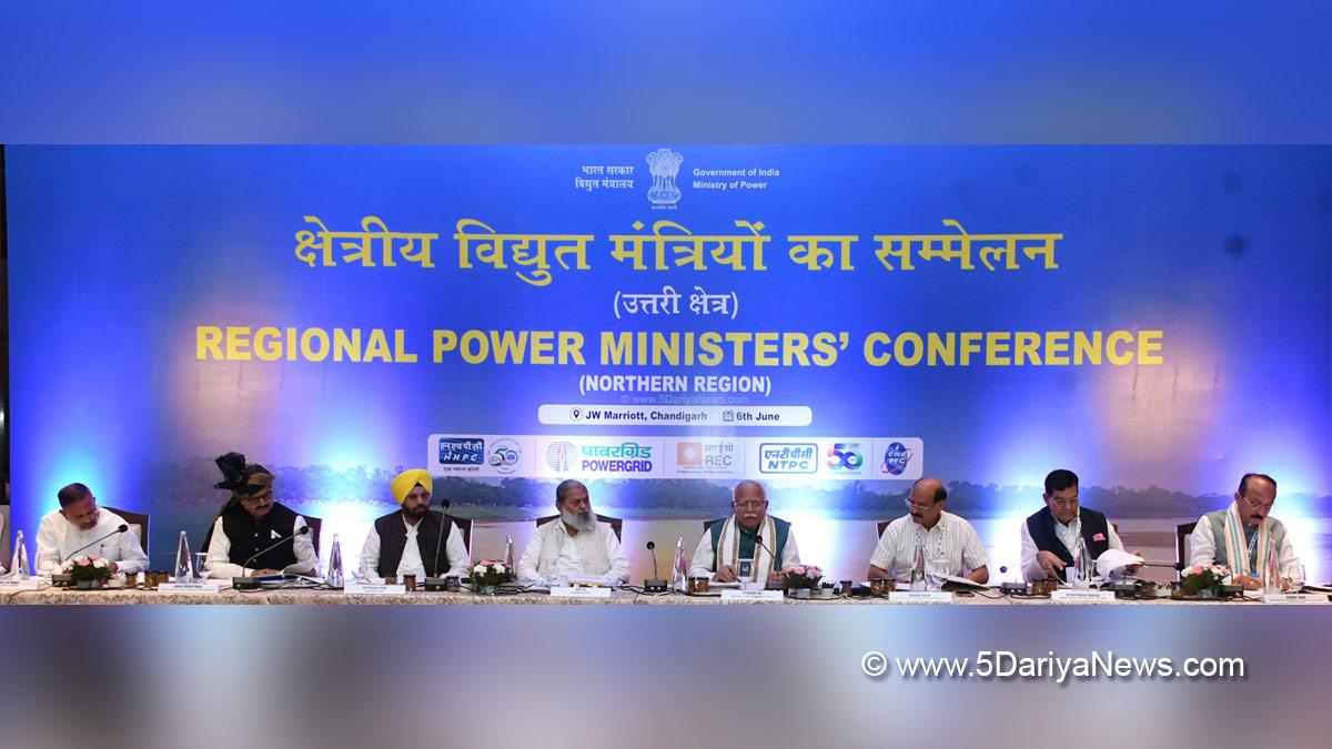 Manohar Lal Khattar, Union Minister of Power and Minister of Housing and Urban Affairs, Ministry of Power and Minister of Housing and Urban Affairs, BJP, Bharatiya Janata Party, Harbhajan Singh ETO, AAP, Aam Aadmi Party, Aam Aadmi Party Punjab, AAP Punjab, Government of Punjab, Punjab Government, Anil Vij, BJP Haryana, Ashish Sood, Javed Ahmed Rana, Javed Rana, Jammu and Kashmir National Conference, National Conference