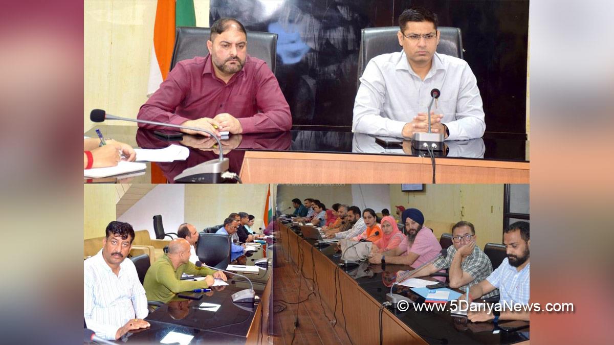 Vikas Kundal, Poonch, Deputy Commissioner Poonch, Kashmir, Jammu And Kashmir, Jammu, District Administration Poonch