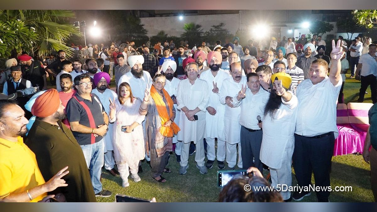 Sanjeev Arora, AAP, Aam Aadmi Party, Aam Aadmi Party Punjab, AAP Punjab, Laljit Singh Bhullar, Mohinder Bhagat, Kulwant Singh Sidhu, Ludhiana