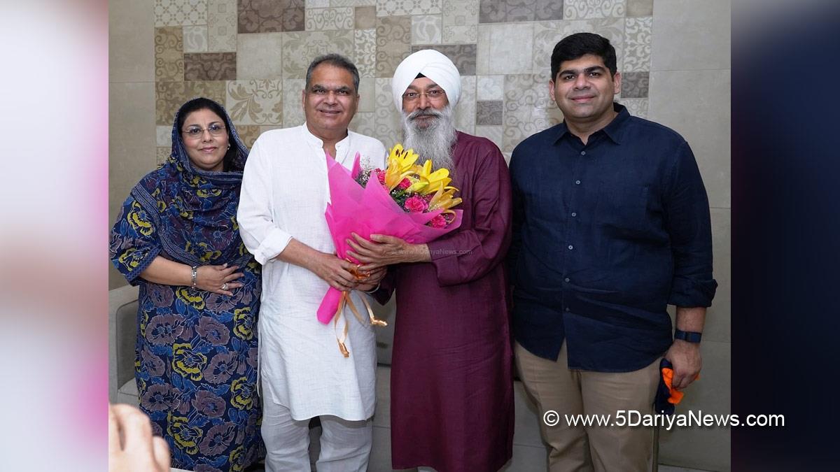 Sanjeev Arora, AAP, Aam Aadmi Party, Aam Aadmi Party Punjab, AAP Punjab, Bhai Harjinder Singh Ji
