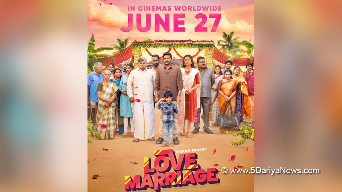 Tollywood, Entertainment, Actor, Actress, Cinema, Movie, Telugu Films, Vikram Prabhu, Love Marriage