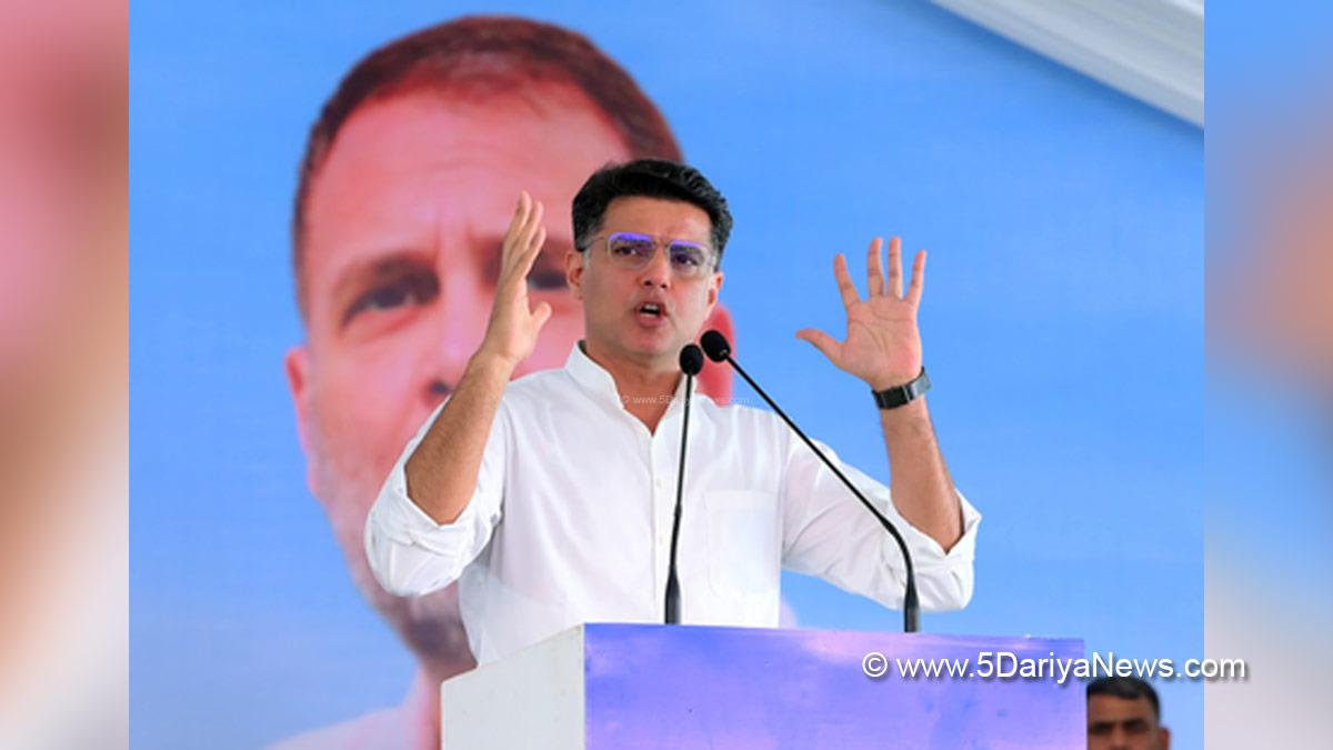 Sachin Pilot, Indian National Congress, Congress, All India Congress Committee