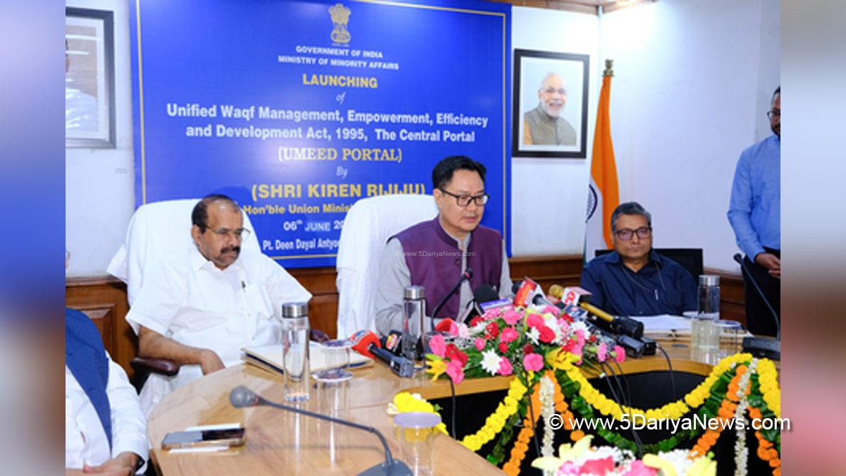 Kiren Rijiju, BJP, Bharatiya Janata Party, Union Minister of Law and Justice