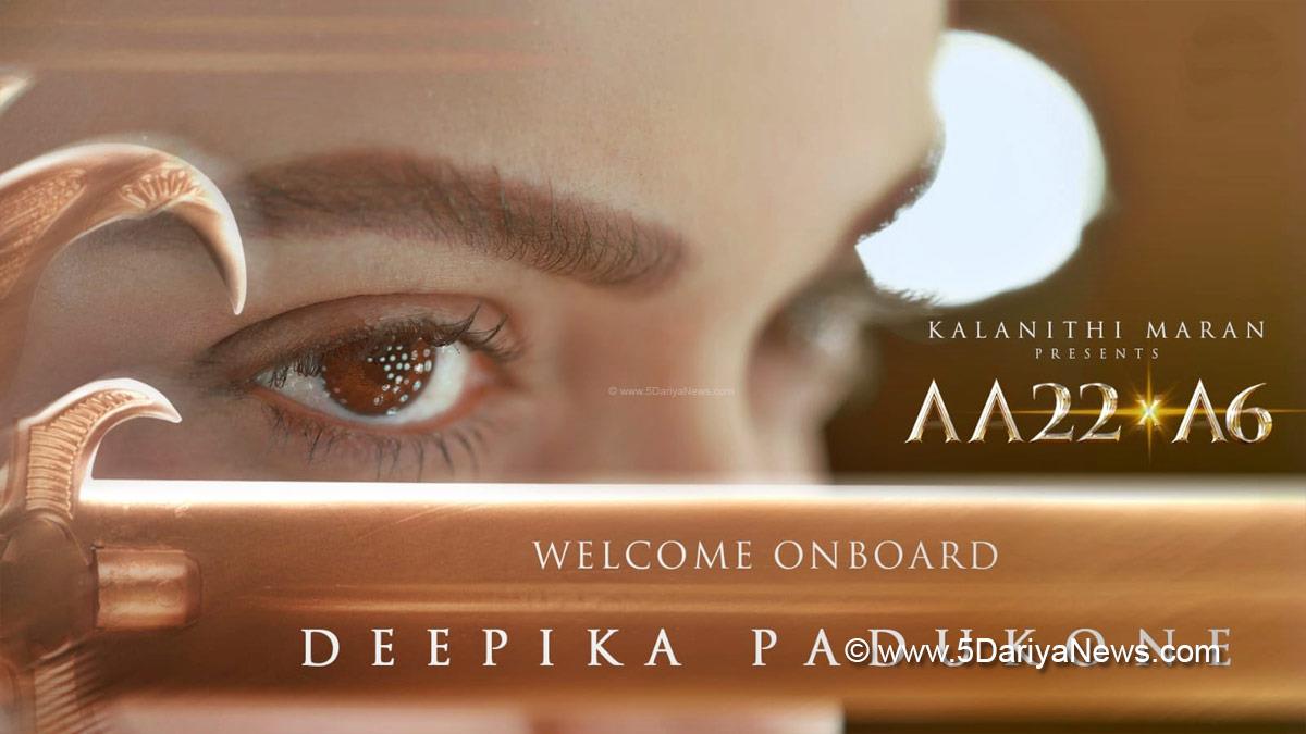 Deepika Padukone, Bollywood, Entertainment, Mumbai, Actress, Cinema, Hindi Films, Movie, Mumbai News, Allu Arjun, Tollywood, Atlee, AA22XA6