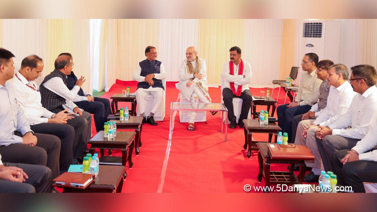 Amit Shah, Union Home Minister, BJP, Bharatiya Janata Party, Minister of Cooperation, Chief Minister Of Chhattisgarh, Vishnu Deo Sai