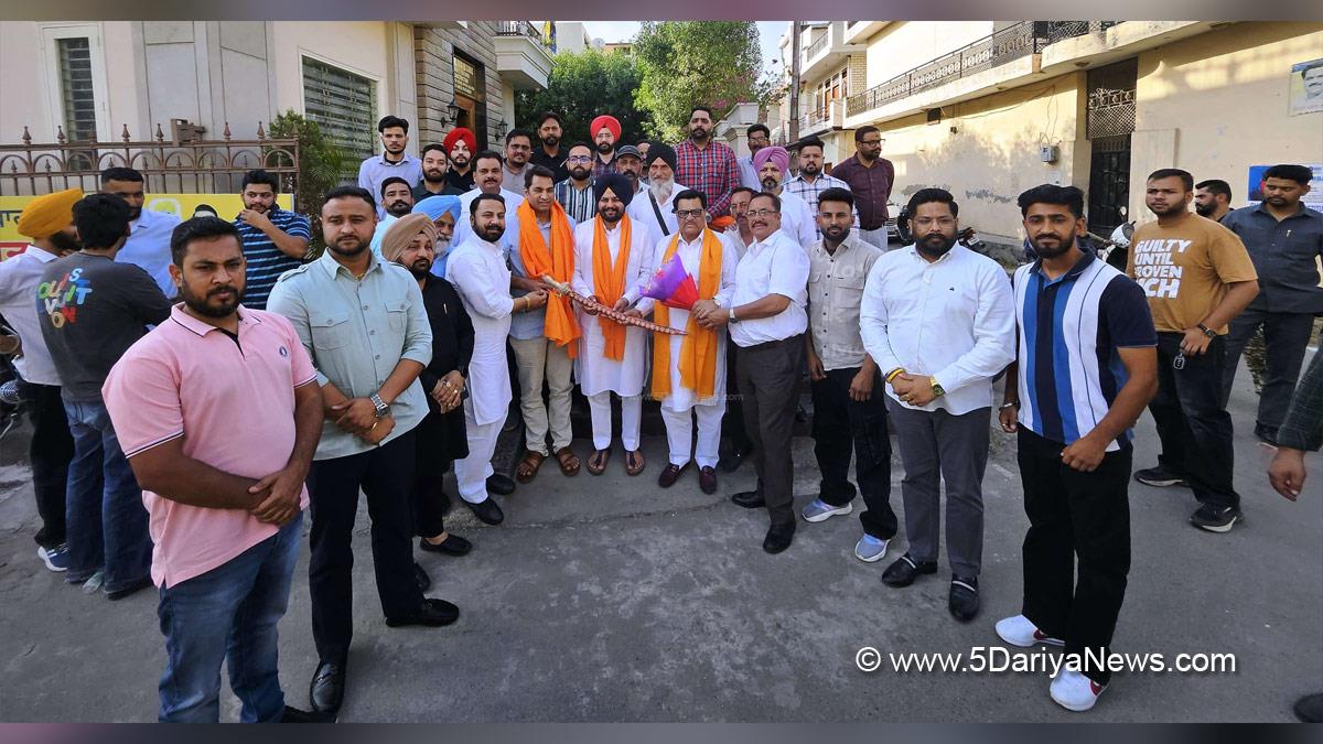 Manjinder Singh Lalpura, AAP, Aam Aadmi Party, Aam Aadmi Party Punjab, AAP Punjab, Madan Lal Bagga, Ludhiana