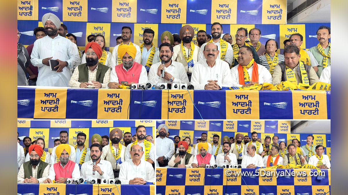 Mohinder Bhagat, AAP, Aam Aadmi Party, Aam Aadmi Party Punjab, AAP Punjab, Shery Kalsi, Amansher Singh Shery Kalsi, Sanjeev Arora, Dr Sunny Ahluwalia, Sunny Singh Ahluwalia, Ludhiana West by election