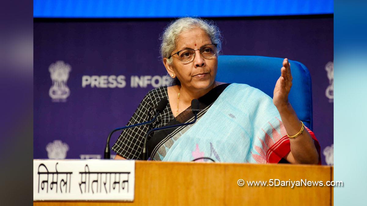 Nirmala Sitharaman, Union Minister for Finance Corporate Affairs, BJP, Bharatiya Janata Party