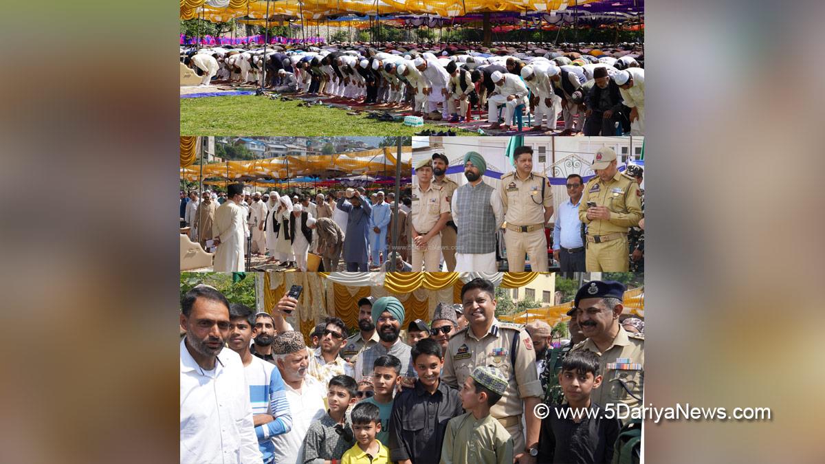 Harvinder Singh, Doda, Deputy Commissioner Doda, Kashmir, Jammu And Kashmir, Jammu, District Administration Doda, SSP Doda, Sandeep Kumar Mehta
