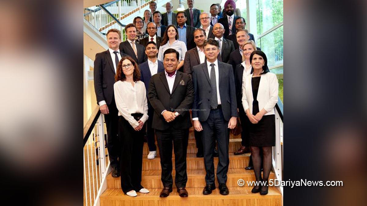 Sarbananda Sonowal, BJP, Bharatiya Janata Party, Union Minister of Ports Shipping and Waterways, Ministry of Ports Shipping and Waterways, Copenhagen Business School, CBS