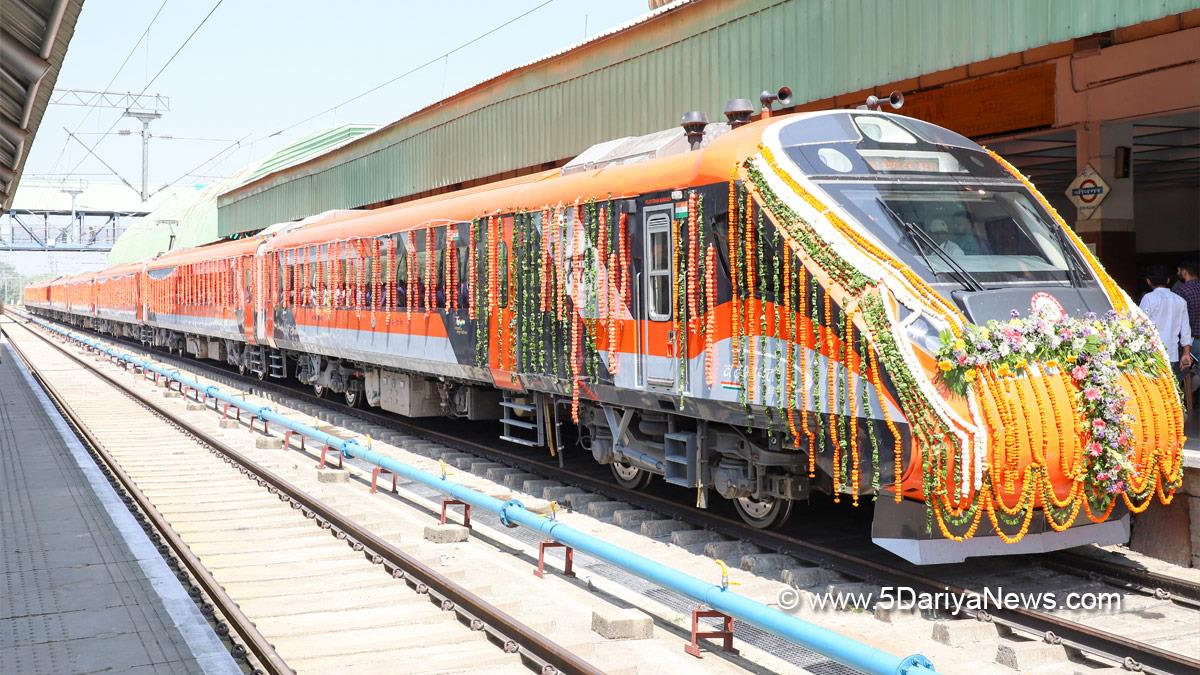 Vande Bharat train, Northern Railways, Katra, Jammu and Kashmir