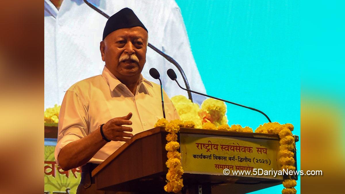 Mohan Bhagwat, BJP, Bharatiya Janata Party, RSS supremo, Rashtriya Swayamsevak Sangh