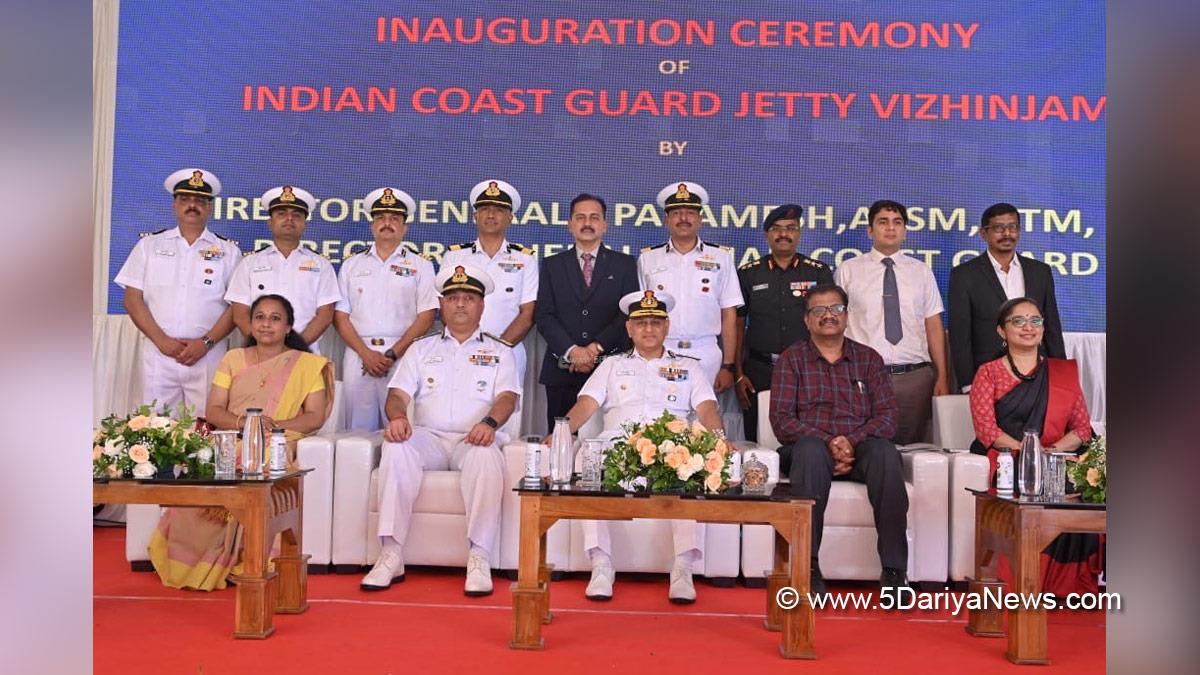 Military, Indian Coast Guard, Parmesh Shivamani