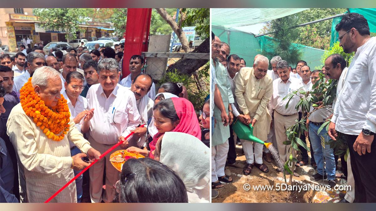 Ranbir Gangwa, Ranbir Singh Gangwa, Haryana, Bharatiya Janata Party, BJP, BJP Haryana            