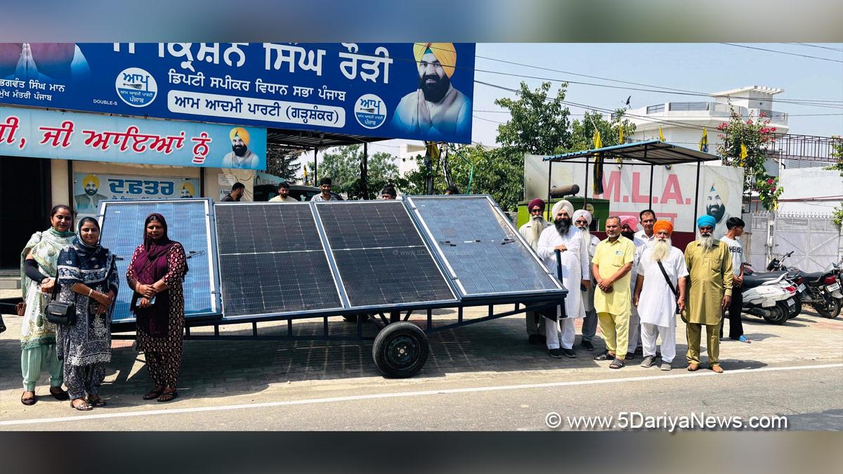 Jai Krishan Rouri, Jai Krishan, Jai Krishan Singh Rouri, AAP, Aam Aadmi Party, Aam Aadmi Party Punjab, AAP Punjab, Government of Punjab, Punjab Government