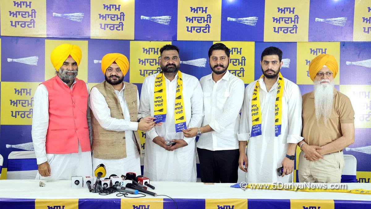 Tarunpreet Singh Sond, Shery Kalsi, Amansher Singh Shery Kalsi, Batala, AAP, Aam Aadmi Party, Aam Aadmi Party Punjab, AAP Punjab, Dr Sunny Singh Ahluwalia, Sunny Singh Ahluwalia, Dr Inderbir Singh Nijjar, Inderbir Singh Nijjar