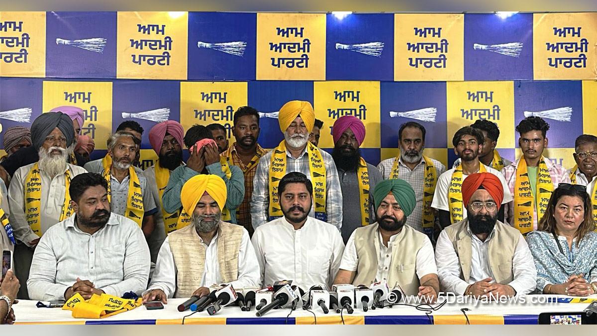 Shery Kalsi, Amansher Singh Shery Kalsi, Batala, AAP, Aam Aadmi Party, Aam Aadmi Party Punjab, AAP Punjab, Hardeep Singh Mundian,Dr Sunny Singh Ahluwalia, Ludhiana