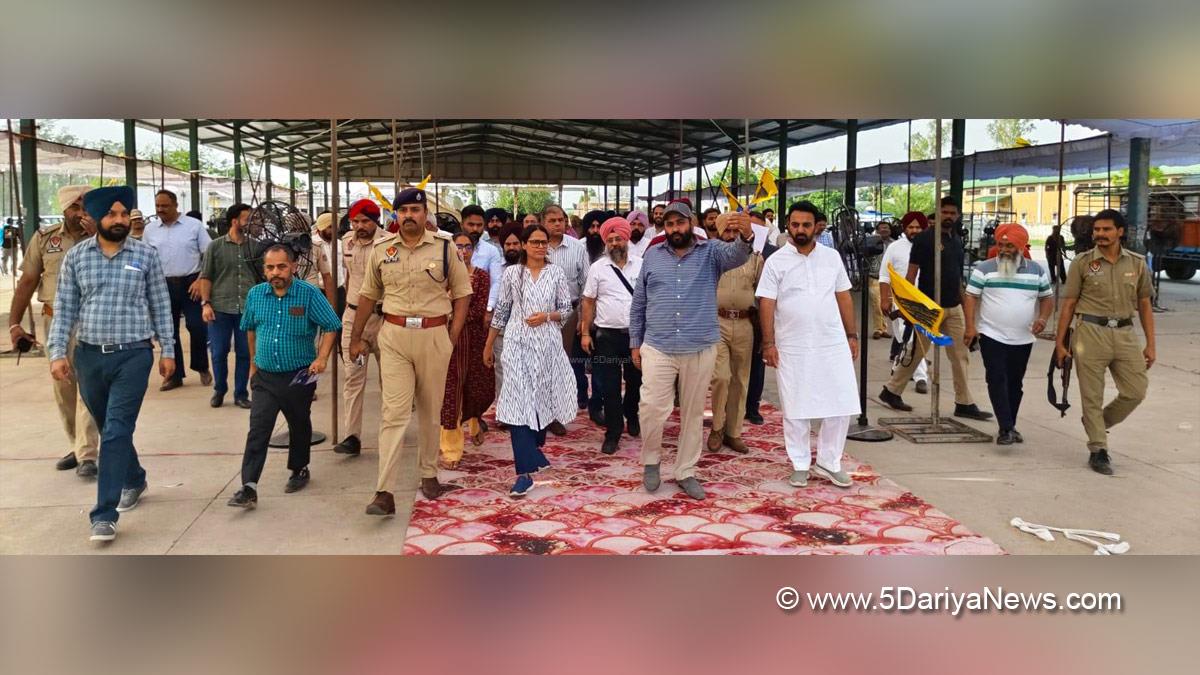 Harmeet Singh Pathanmajra, Sanour, AAP, Aam Aadmi Party, Aam Aadmi Party Punjab, AAP Punjab, Preeti Yadav, Dr Preeti Yadav, DC Patiala, Deputy Commissioner Patiala, Patiala