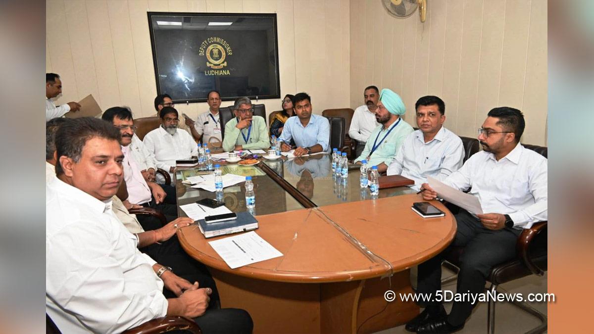 Himanshu Jain, DC Ludhiana, Ludhiana, Deputy Commissioner Ludhiana, Rajeev Kumar