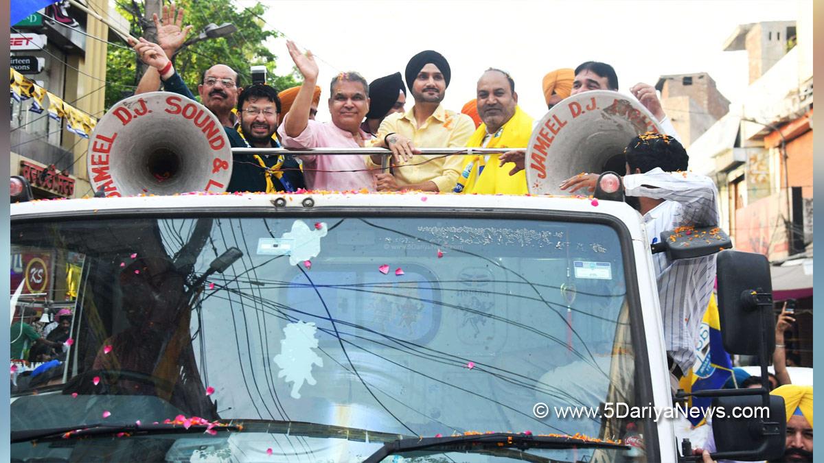 Sanjeev Arora, AAP, Aam Aadmi Party, Aam Aadmi Party Punjab, AAP Punjab, Dr Ravjot Singh, Mohinder Bhagat, Ashok Parashar Pappi, Ludhiana