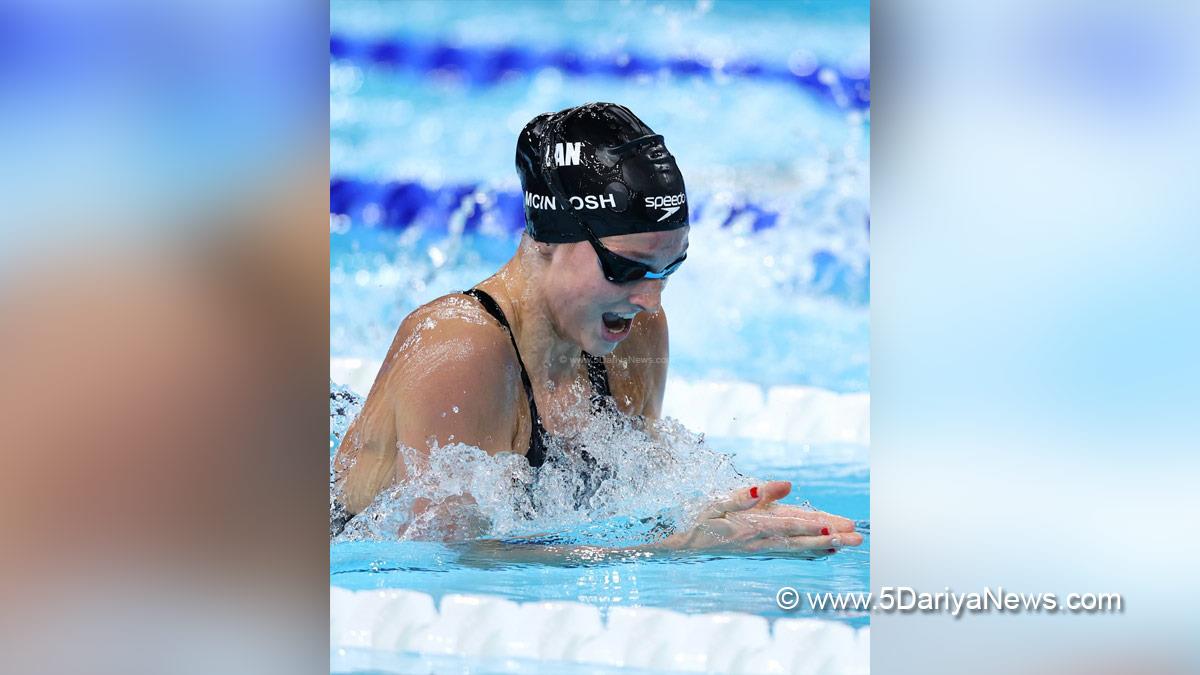 Sports News, Swimming, Summer McIntosh, Summer McIntosh World Record, Summer McIntosh Medley World Record