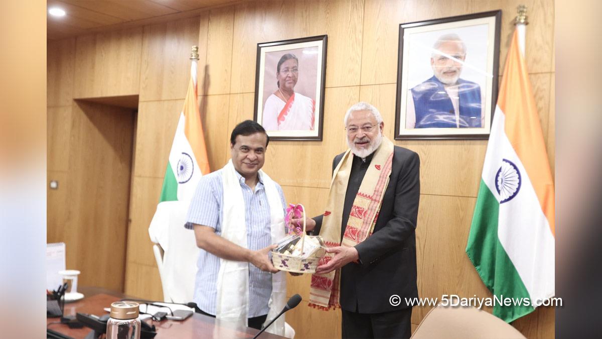 Himanta Biswa Sarma, Guwahati, Assam, Chief Minister of Assam, BJP, Bharatiya Janata Party, BJP Assam, Dispur