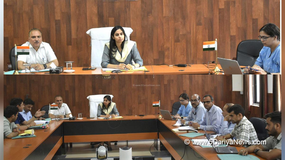 Nidhi Malik, Reasi, Deputy Commissioner Reasi, Kashmir, Jammu And Kashmir, Jammu, District Administration Reasi, District Level Implementation Committee, DLIC, Small Business Development Unit, SBDU