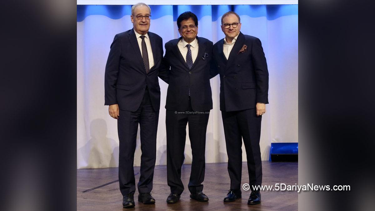 Piyush Goyal, Commerce and Industry Minister, BJP, Bharatiya Janata Party, Swissmem Industry Day, Switzerland