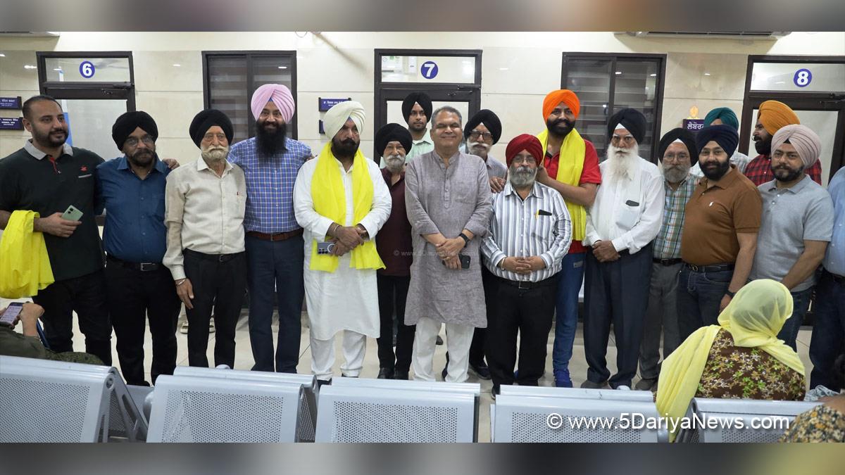 Sanjeev Arora, AAP, Aam Aadmi Party, Aam Aadmi Party Punjab, AAP Punjab, Laljit Singh Bhullar, Kulwant Singh Sidhu, Ludhiana