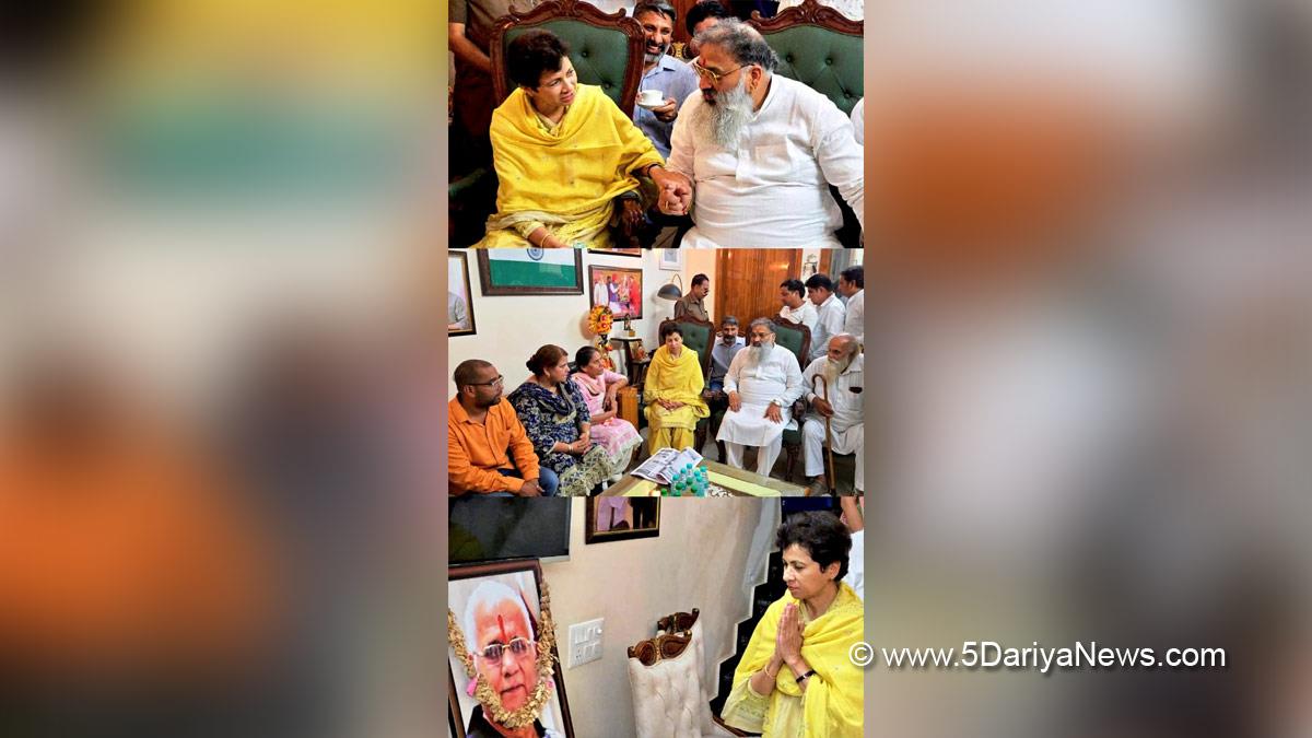 Viresh Shandilya, Anti Terrorist Front India, ATFI, Ambala, Haryana, Selja Kumari, Indian National Congress, Haryana Congress