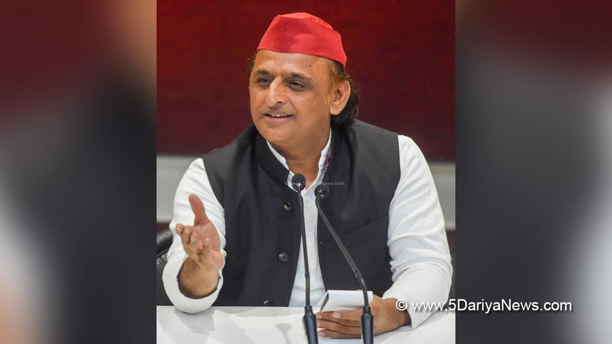 Akhilesh Yadav, Samajwadi Party, Lucknow, Uttar Pradesh