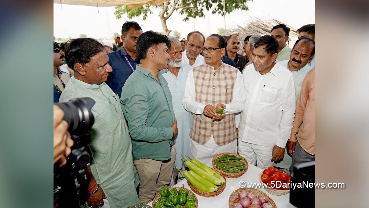 Shivraj Singh Chouhan, Shivraj Chauhan, BJP, Bharatiya Janata Party, Viksit Krishi Sankalp Abhiyan