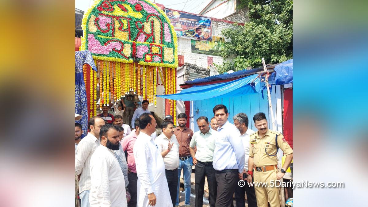 Ramesh Kumar, Jammu, DDC Jammu, Divisional Commissioner Jammu, Kashmir, Jammu And Kashmir, District Administration Jammu, Rakesh Minhas, Dr Rakesh Minhas, Kathua, DDC Kathua, District Development Commissioner Kathua, Sukrala Mata Shrine