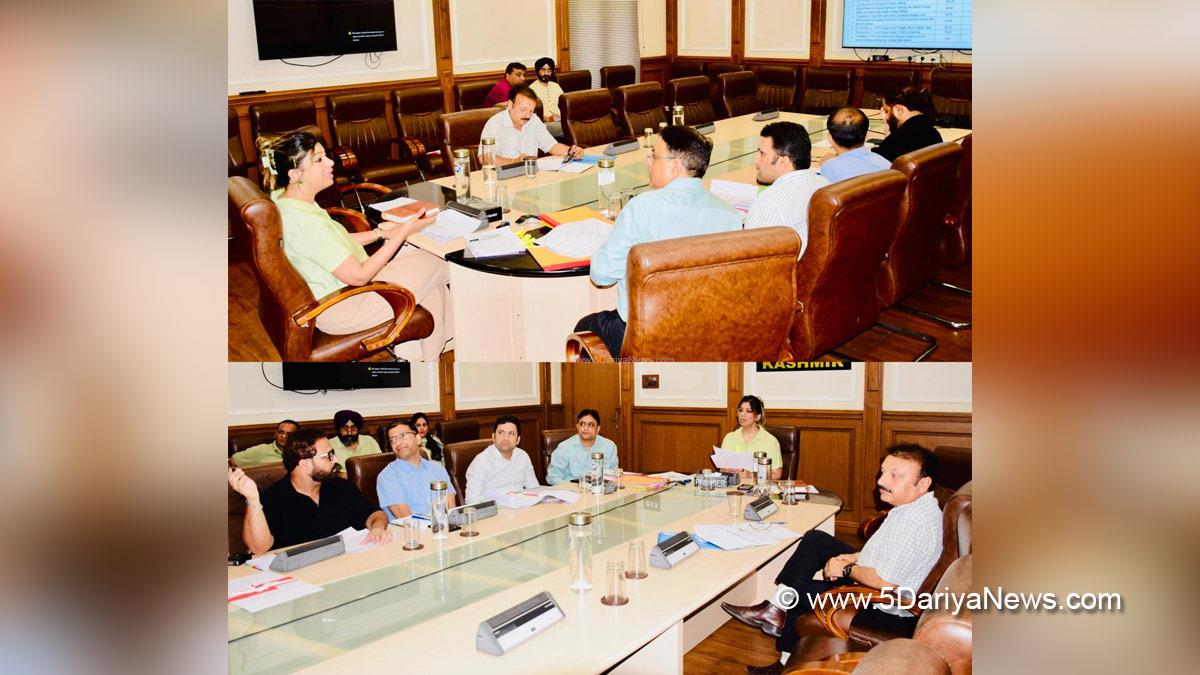 Yasha Mudgal, Commissioner Secretary, Tourism, Kashmir, Jammu And Kashmir, Jammu