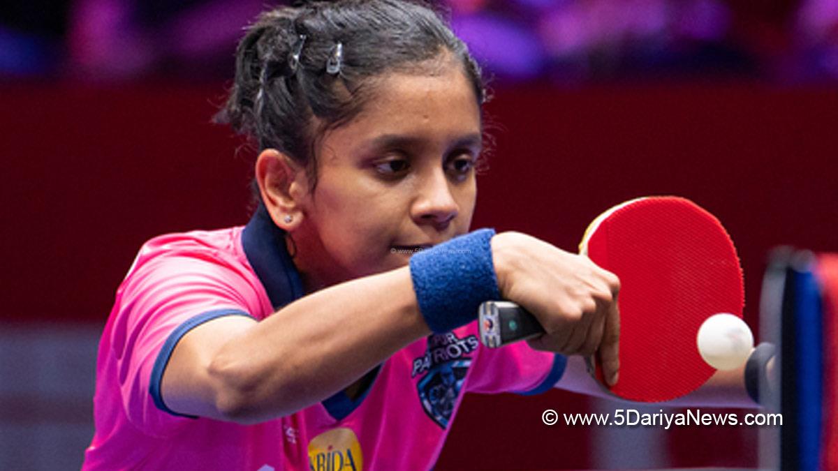Sports News, Table Tennis, Ultimate Table Tennis, Ultimate Table Tennis Season 6, Ultimate Table Tennis 6, UTT Season 6, UTT 6, Ahmedabad
