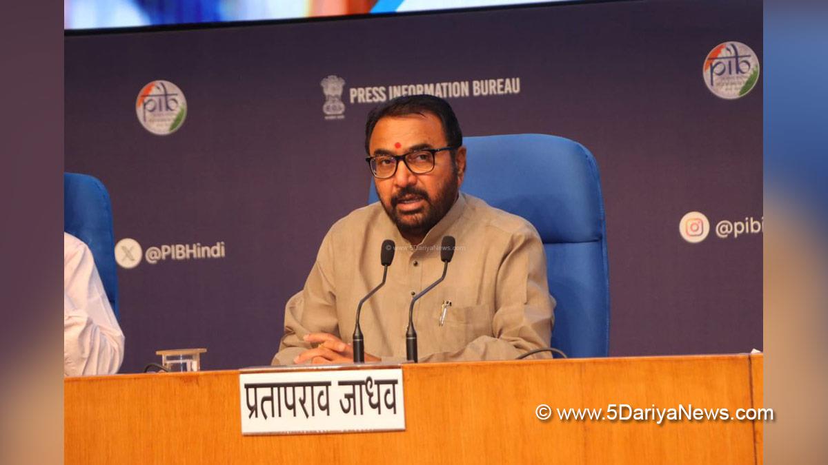 Prataprao Jadhav, Prataprao Ganpatrao Jadhav, BJP, Bharatiya Janata Party, Ministry of AYUSH, International Day of Yoga, IDY, International Day of Yoga 2025, IDY 2025