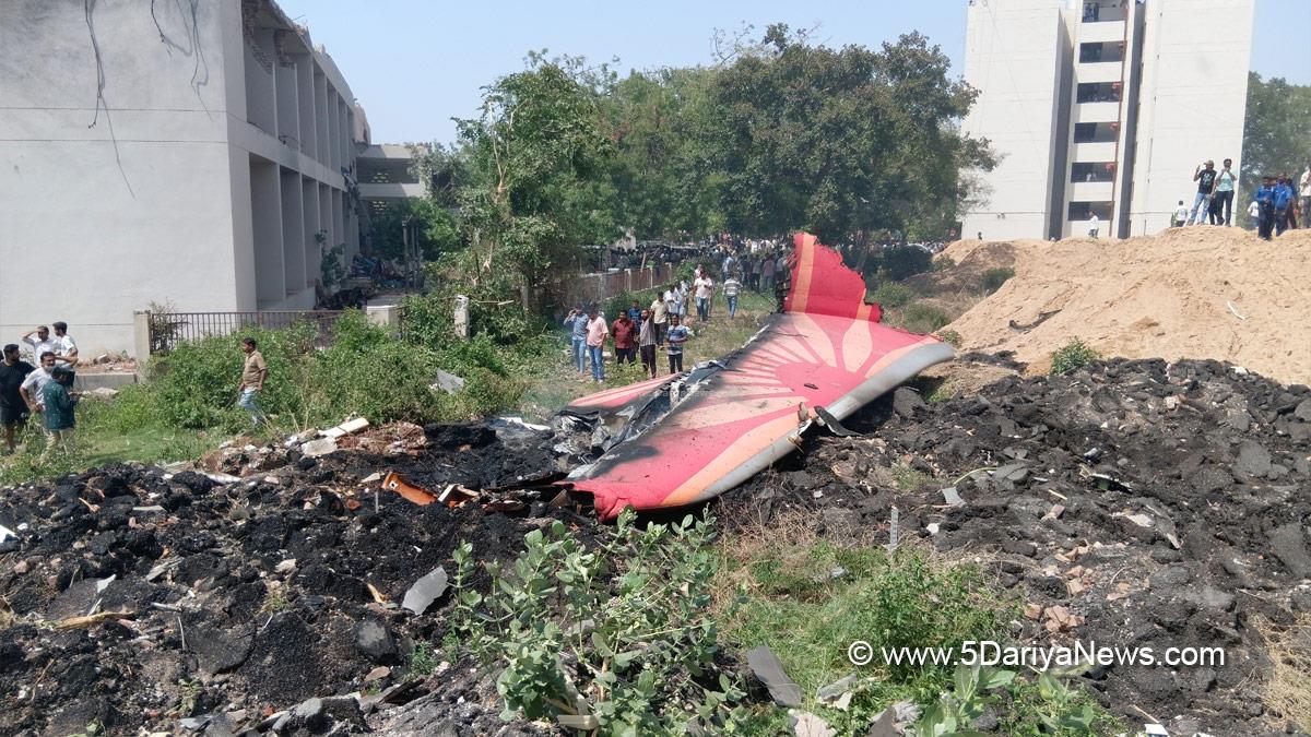 Hadsa, Ahmedabad Plane Crash, Air India flight AI 171, Ahmedabad to London,Gatwick Airport, Sardar Vallabhbhai Patel International Airport, Ahmedabad, Airport Authority 