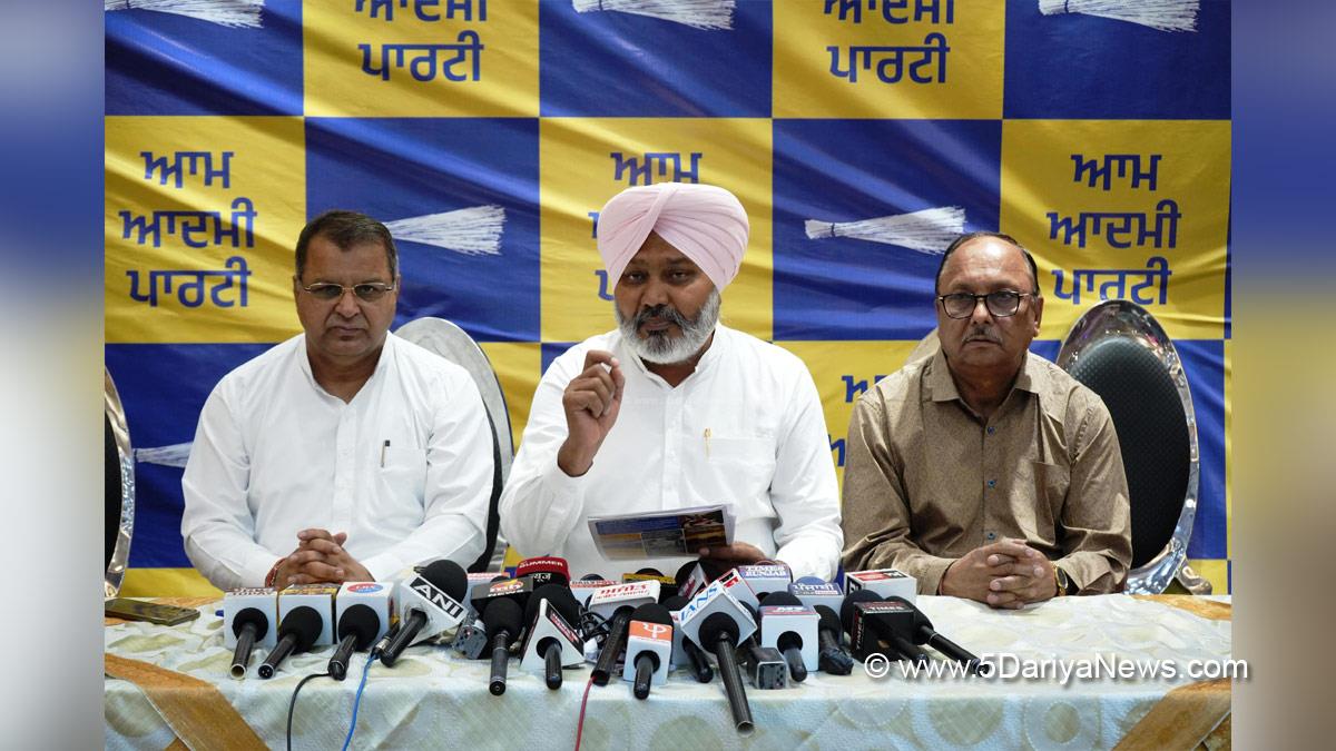 Harpal Singh Cheema, Advocate Harpal Singh Cheema, AAP, Aam Aadmi Party, Aam Aadmi Party Punjab, AAP Punjab, Government of Punjab, Punjab Government, Neel Garg, Anil Thakur, Ludhiana 