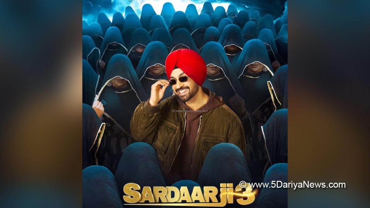 Diljit Dosanjh, Pollywood, Entertainment, Actor, Cinema, Punjabi Films, Movie, Sardarji 3