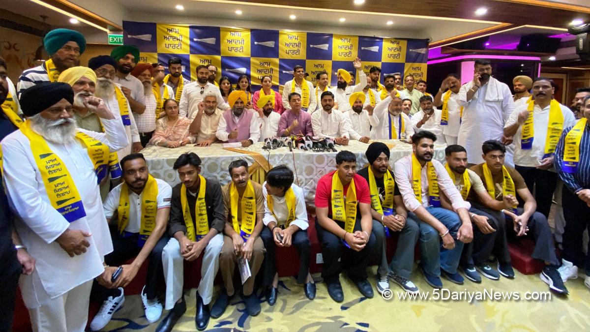 Aman Arora, AAP, Aam Aadmi Party, AAP Punjab, Aam Aadmi Party Punjab,Government of Punjab, Punjab Government, Shery Kalsi, Harbhajan Singh ETO,Dr Sunny Singh Ahluwalia,Lal Chand Kataruchak, Ludhiana