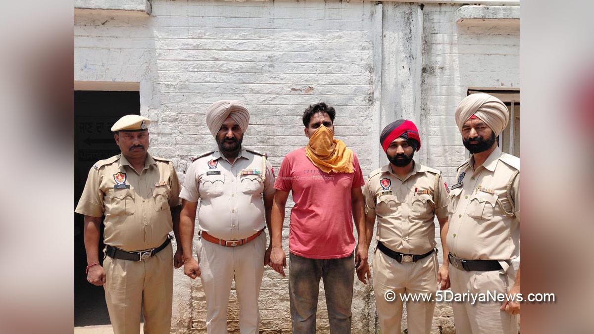 Anti Drug Mission, Drive Against Drugs, Comprehensive Action against Drug Abuse, CADA, Nasha Mukt Bharat Abhiyan, War Against Drugs, Yudh Nashian Virudh, Crime News Punjab, Punjab Police, Police, Crime News, Ropar Police, Ropar, Rupnagar, Rupnagar Police