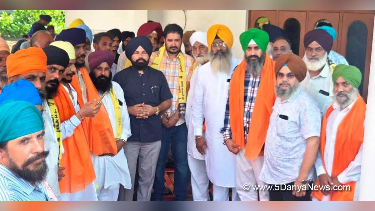 Advocate Amarpal Singh, Sri Hargobindpur, AAP, Aam Aadmi Party, Aam Aadmi Party Punjab, AAP Punjab