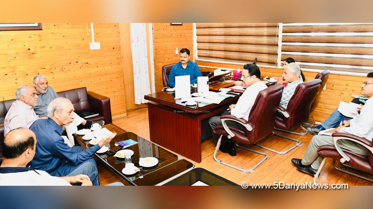 Javed Ahmed Rana, Javed Rana, Jammu and Kashmir National Conference, National Conference, Kashmir, Jammu And Kashmir, Jammu, Jal Jeevan Mission, JJM