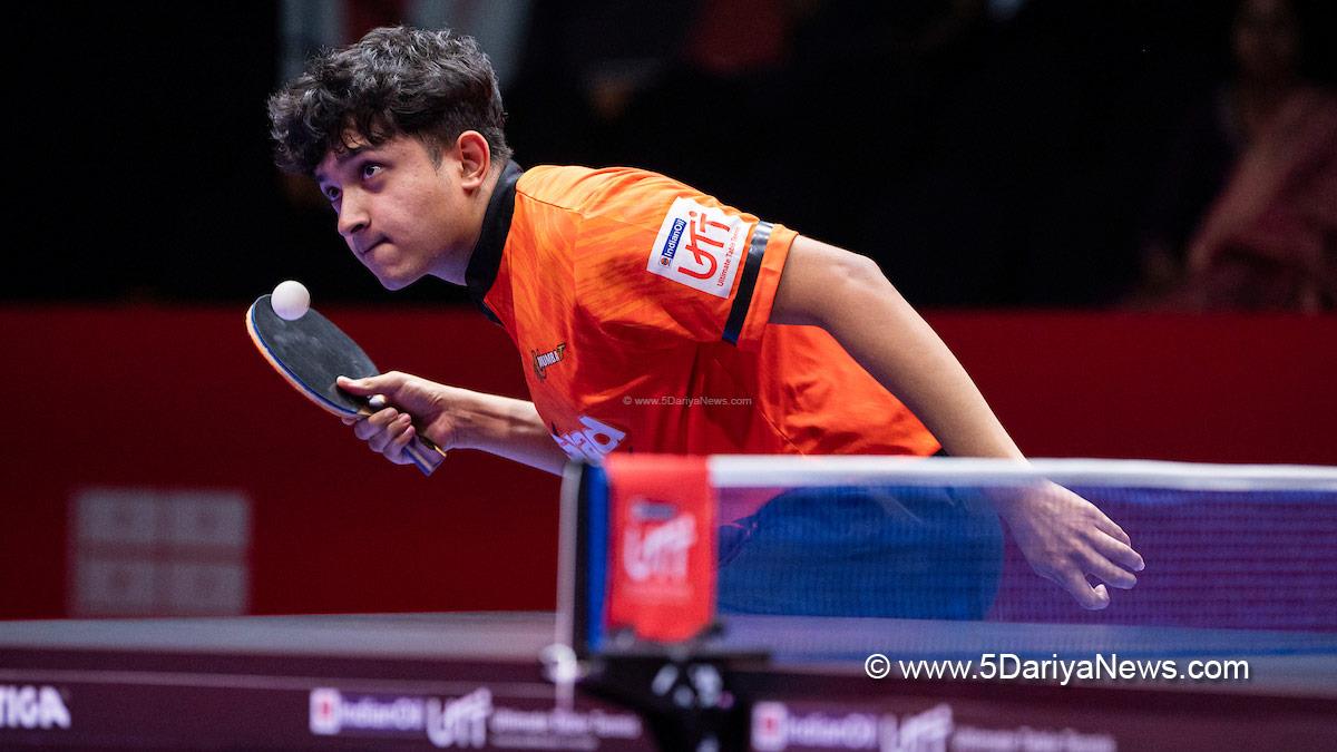 Sports News, Table Tennis, Ultimate Table Tennis, Ultimate Table Tennis Season 6, Ultimate Table Tennis 6, UTT Season 6, UTT 6, Ahmedabad