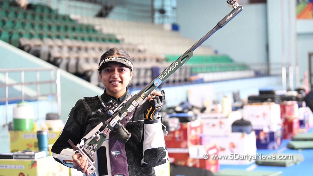 Sports News, Shooting, Shooter, Sift Kaur Samra