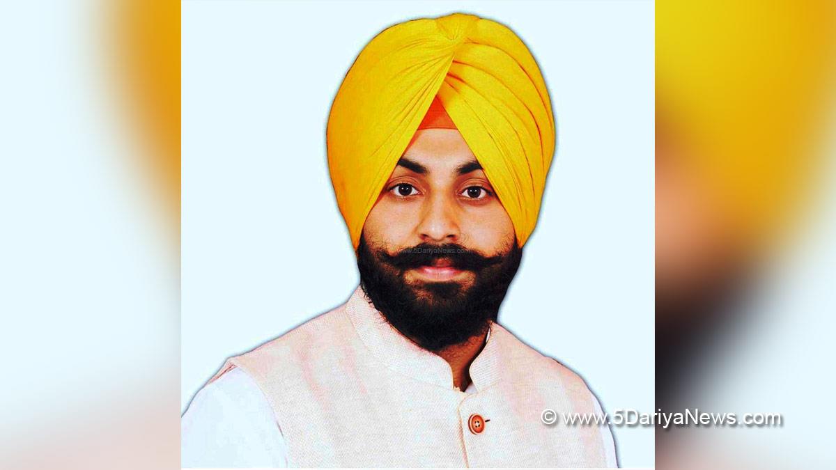 Harjot Singh Bains, AAP, Aam Aadmi Party, Aam Aadmi Party Punjab, AAP Punjab, Government of Punjab, Punjab Government