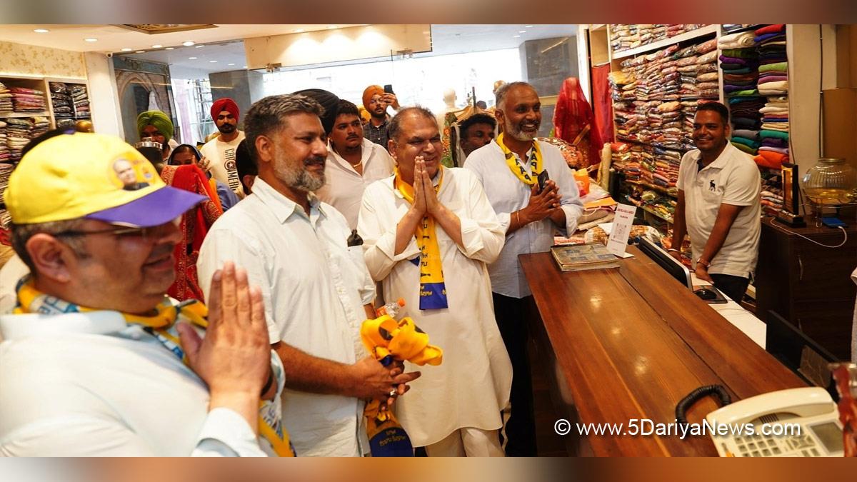 Sanjeev Arora, AAP, Aam Aadmi Party, Aam Aadmi Party Punjab, AAP Punjab, Dr Inderbir Singh Nijjar