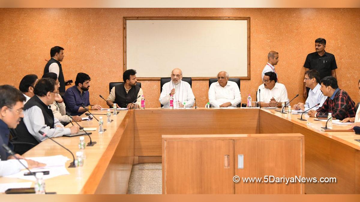 Amit Shah, Union Home Minister, BJP , Bharatiya Janata Party, Minister of Cooperation, Kinjarapu Rammohan Naidu, Kinjarapu Ram Mohan Naidu, Ram Mohan Naidu,C R Paatil, Chandrakant Raghunath Paatil, Bhupendra Patel, Bhupendrabhai Rajnikantbhai Patel, Chief Minister of Gujarat, Air India, Air India Crash, Air India Plane Crash, Ahmedabad Plane Crash, Air India Flight AI171