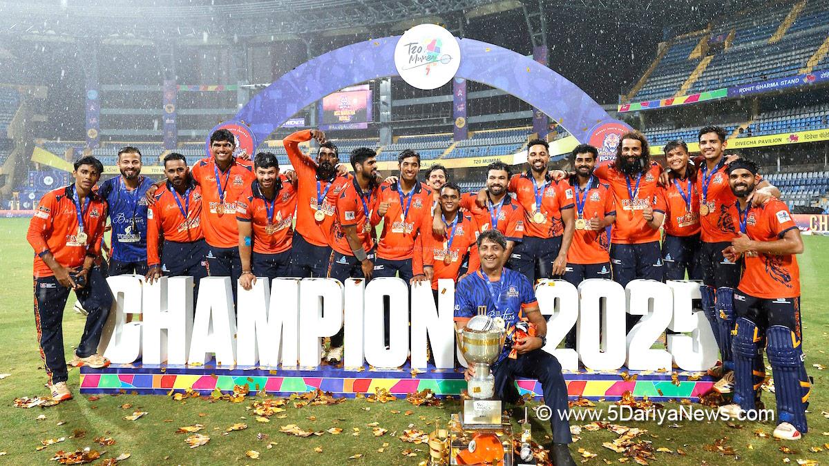Sports News, Cricket, Cricketer, Player, Bowler, Batsman, T20 Mumbai League 2025, Wankhede Stadium
