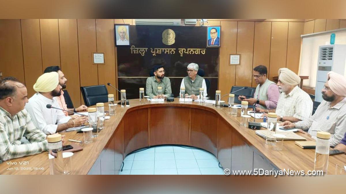 Varjeet Walia, DC Ropar, Deputy Commissioner Ropar, Rupnagar, Ropar 